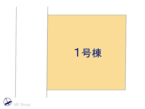 【区画図】~Plot map~図面と異なる場合は現況を優先