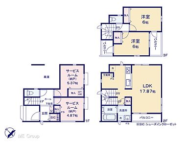 ～Floor plan～　図面と異なる場合は現況を優先 