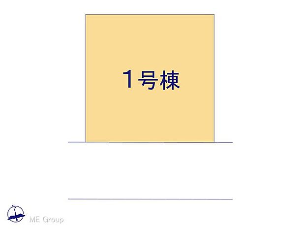 【区画図】～Plot map～　図面と異なる場合は現況を優先