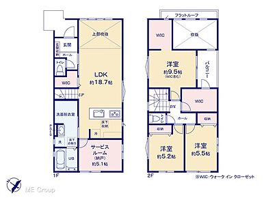 ◆2号棟◆～Floor plan～図面と異なる場合は現況を優先   