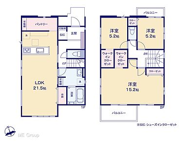 ◆２号棟◆～Floor plan～　図面と異なる場合は現況を優先 
