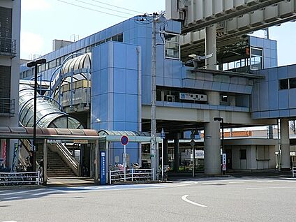 都賀駅 1760m