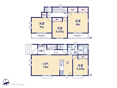 ◆A号棟◆～Floor plan～　図面と異なる場合は現況を優先 