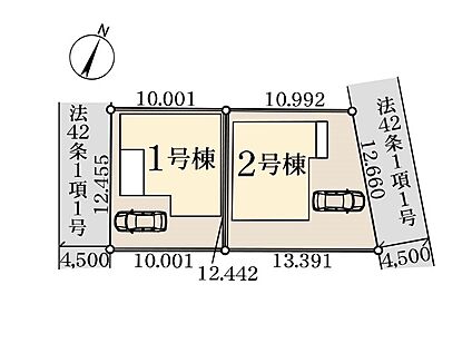 区画図