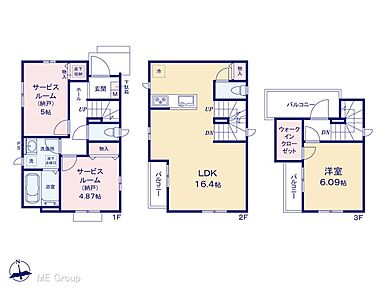 ◆C号棟◆～Floor plan～　図面と異なる場合は現況を優先 
