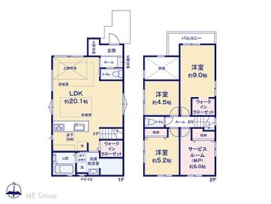 ◆１号棟◆～Floor plan～　図面と異なる場合は現況を優先 