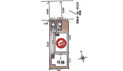 （A)クレイドルガーデン　八王子市大和田町第２５　全２棟 その他