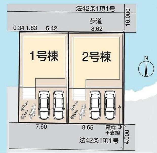 ＪＲ中央線「西八王子」駅まで徒歩14分♪
京王高尾線「めじろ台」駅まで徒歩15分♪