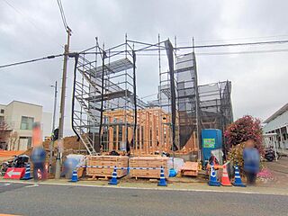 TIARA　日野市上田　全５棟 外観