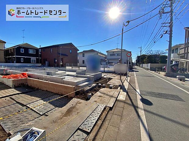 ☆何万回もの『ただいま』を聞くことになるお家♪街に溶け合う美しい景観を生みだせるシンプルシックでおしゃれな外観と住み心地を考え貫いた設計！「ゆとりある落ち着いた暮らし」を叶えます♪