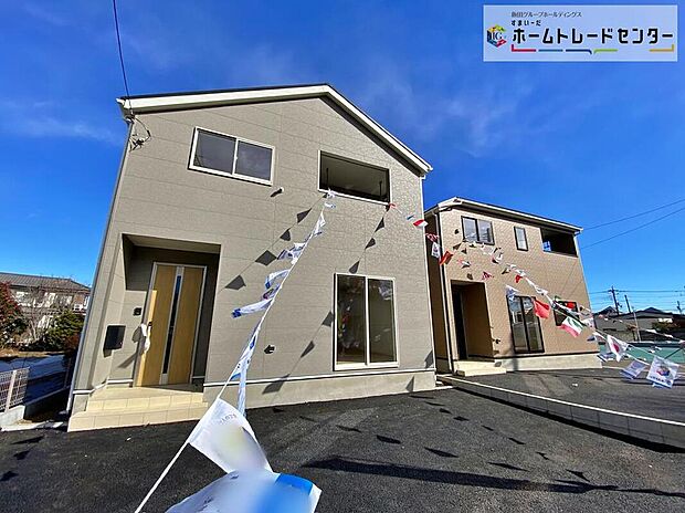 ☆昭島市拝島町・全3棟のご紹介です♪
ひろびろとした「インナーバルコニー」付きのお住まいです♪
棟によりリビング収納やパントリー、WIC付きの間取りがございます☆生活スタイルに合わせてお選びください！