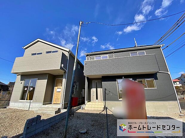 ☆武蔵村山市神明3丁目のご案内です！洗練されたデザインのお洒落なお住まい。それぞれの間取りや外観が全て違い個性的ながらも統一感のある美しい街並みです。