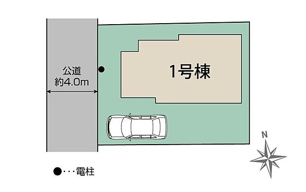 百草園駅から徒歩12分☆
閑静な住宅街で落ち着いた暮らしを♪
駐車スペースしっかり確保！