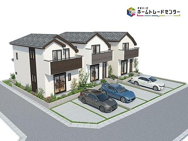 ☆閑静な低層地域☆東南向きの明るいお住まい♪
お買い物施設が徒歩圏内にあるので、毎日のお買い物に便利な住環境です◎
駐車スペースも確保しました！