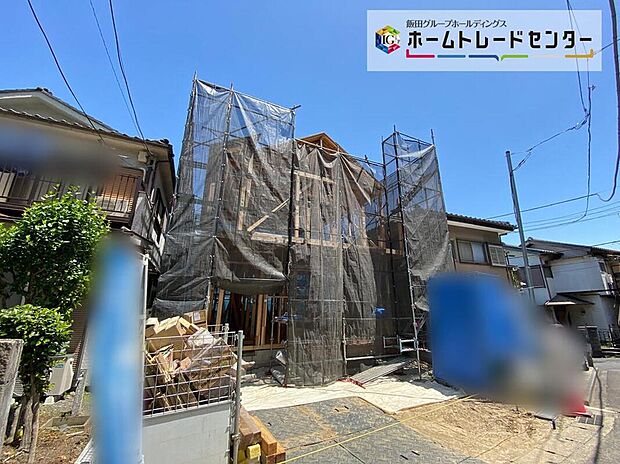 ☆街に溶け合う美しい景観を生みだせるシンプルシックでおしゃれな外観と住み心地を考え貫いた設計!「ゆとりある落ち着いた暮らし」を叶えます♪教育施設やお買い物施設も徒歩圏内で毎日の生活が便利!
