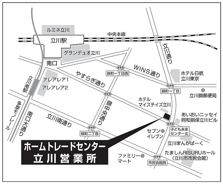 案内図