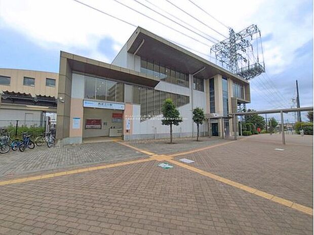 西武拝島線「西武立川」駅
3500m　

バス9分停歩9分☆
