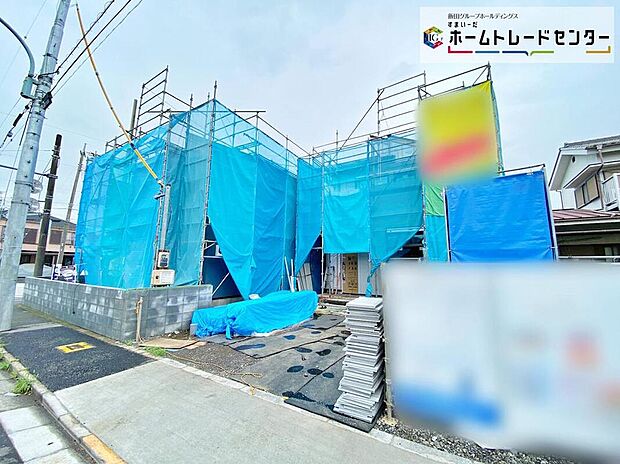 ☆青梅市今井・全2棟のご案内を開始致しました!開放感ある角地◎洗練されたデザインのお洒落なお住まいです。カースペースも2台分ございます!通勤で車をお使いの方にも大変オススメです!