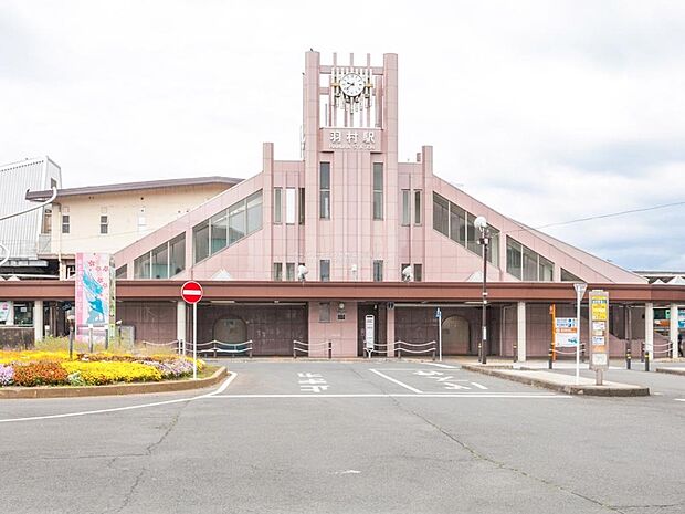 JR青梅線「羽村」駅まで2200m バスで13分・「緑ヶ丘三丁目」バス停から徒歩9分☆