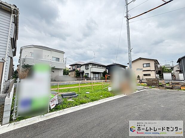 緑豊かな住宅街♪全13棟☆今なら建築中の様子をご覧になることができます!地震に強いオリジナル工法を是非お確かめ下さい♪