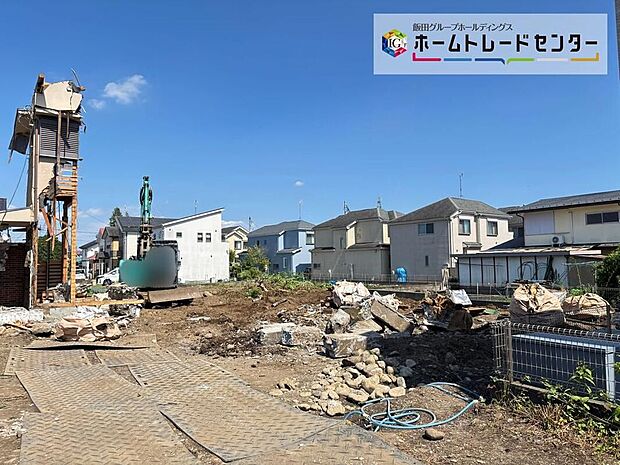 ☆青梅市千ヶ瀬町第2・平屋のお住まいのご案内を開始致しました！敷地面積が489.7m2！余裕のある広さで、カースペースも2～4台分ございます！日当たりが良く、ひろびろとしたお庭も、家族の憩いの場に◎