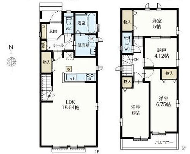 (J号棟)、価格4330万円、3LDK+S、土地面積116.03m2、建物面積94.6m2