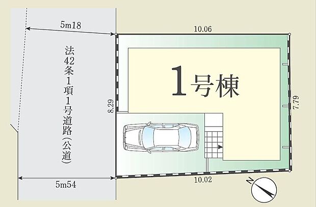駐車スペース確保☆空いたスペースは自転車置き場にもオススメです♪