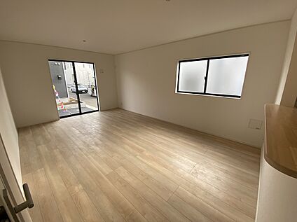 ☆Living　Room☆ 家族の食事や団らんのほか、子供を