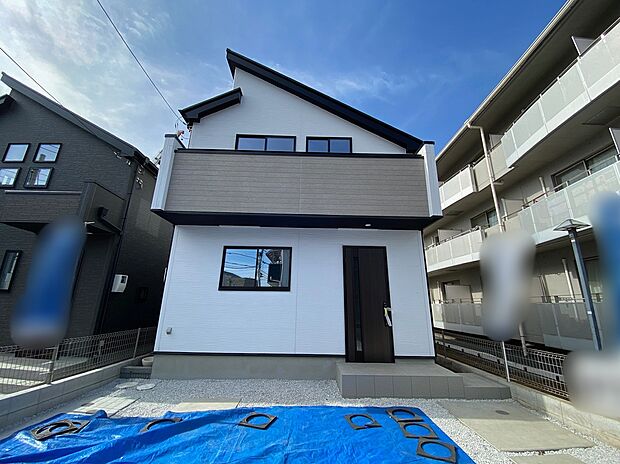 【現地外観写真】◆子育て世代を応援！『子育てグリーン住宅支援事業』≪40万円≫の補助対象物件です！
こちらの物件は、ZEH住宅です！
※予算額の上限に達した場合は終了となります。