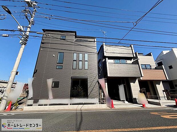 【現地外観写真】☆ただ「住まう」だけではございません。気持ち良く住んで欲しい気持ちをこめて…。お住まいの事、住まう街の事、お金の事、何でもご相談下さいませ。