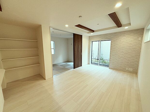 【☆Living　Room☆】空気感という居心地の良いＢＧＭは、暮らしのステージを彩り、心からのやすらぎと満足感を与えてくれます。