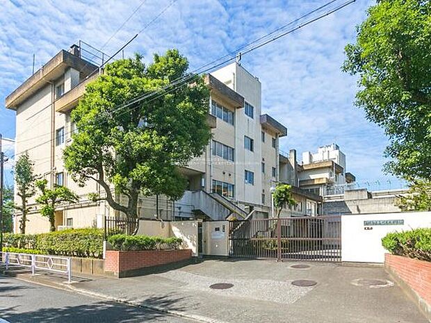 立川市立立川第九中学校（約1,100m）