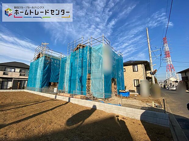 【現地外観写真】安心の長期優良住宅！長期優良住宅とは、設備や広さなどの条件を満たし、将来にわたって長く住み続けられると国から認められた住宅のことです。減税や保険料、住宅ローン金利の優遇など嬉しいメリットもたくさん♪