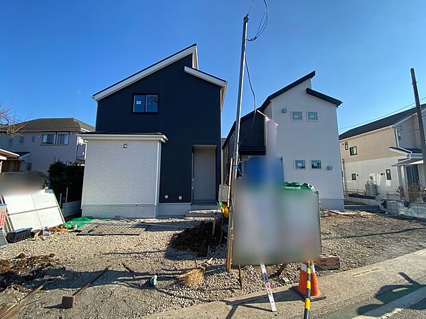 【現地外観写真】JR八高線「箱根ヶ崎」駅利用♪車で4分、自転車8分、バス利用も可◎ホームセンター「ジョイフル本田」まで徒歩10分でお買物にも便利な立地です☆