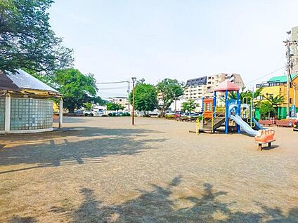 谷保第一公園 350m(徒歩5分)