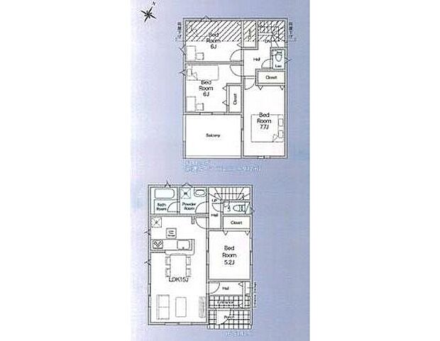 【4LDK】◇リビングと洋室の間の引き戸を開ければ20帖超えの大空間が広がります♪
◇家事効率の良い水回り集中プラン♪
◇会話が弾むオシャレな対面キッチン♪