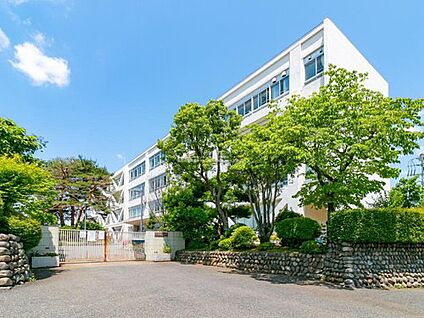 昭島市立拝島中学校 500m(徒歩7分)