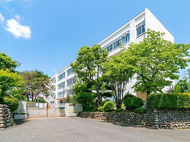 昭島市立拝島中学校（約500m）
