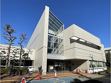 東大和市立中央図書館 2200m(徒歩28分)