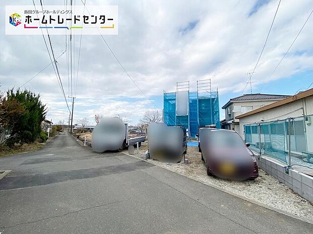 【前面道路含む現地写真】JR青梅線「拝島」駅まで徒歩13分♪
現地をご覧いただきながら、住まいの夢をお聞かせください。