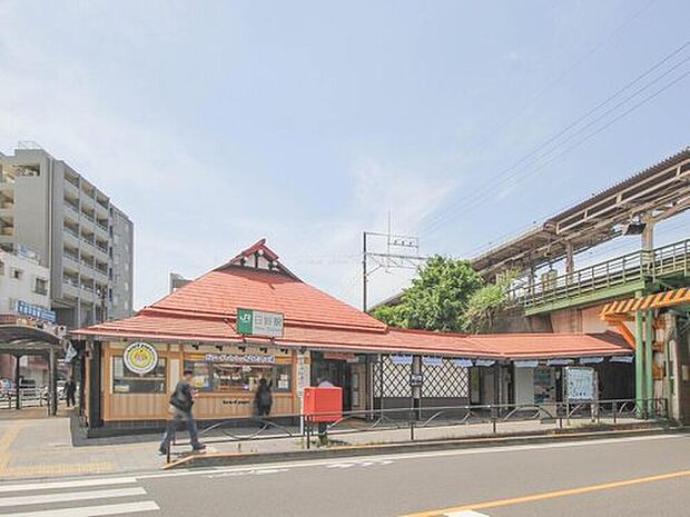 JR中央線「日野」駅（約1,100m）
