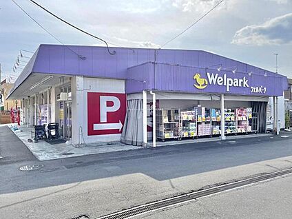 ウェルパークあきる野伊奈店 700ｍ(徒歩9分)