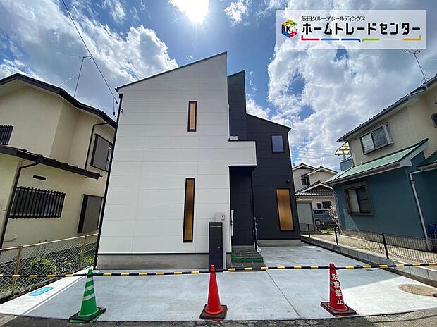 【現地外観写真】☆気になった物件すぐにご見学対応させていただきます♪平日・お仕事帰りなど、いつでもご案内可能です♪周辺環境と併せて、実際に現地をご確認ください♪