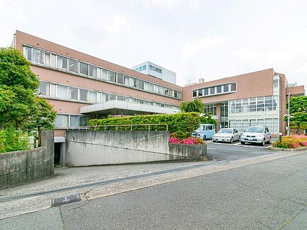 竹口病院(約1,900m)