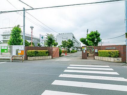 立川市立立川第二中学校 1500m(徒歩19分)