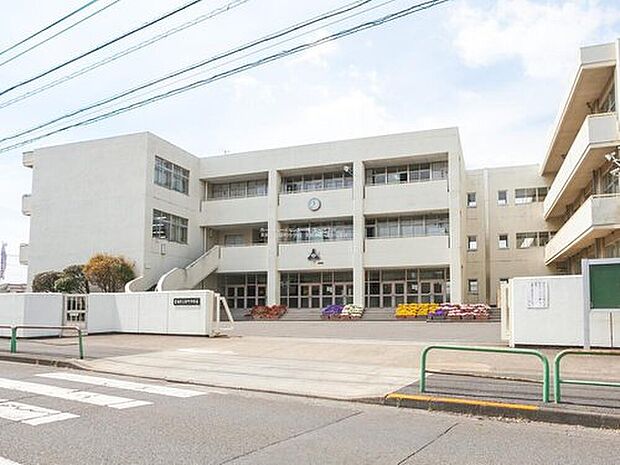 青梅市立新町中学校（約300m）
