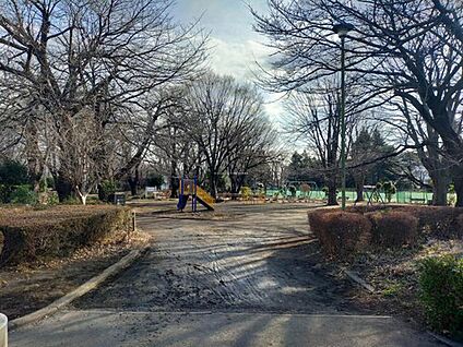 旭が丘中央公園 1200m(徒歩15分/自転車で5分)
