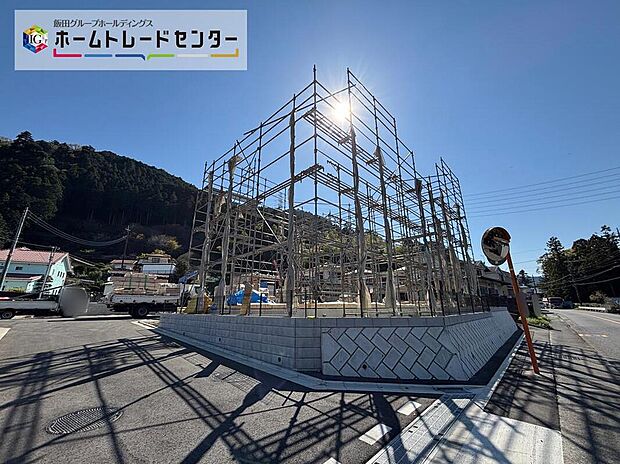 【現地外観写真】当日のご見学予約も承ります。同じものは２つとない「夢のマイホーム」との出会いが待っているかもしれません！