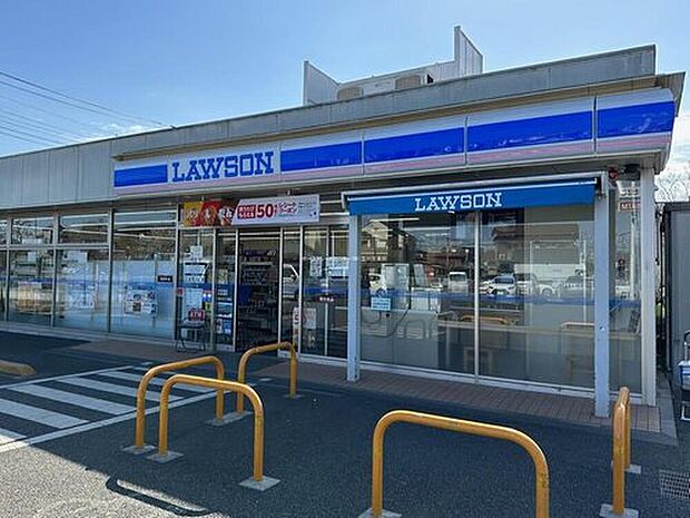 ローソン東大和清水五丁目店（約500m）