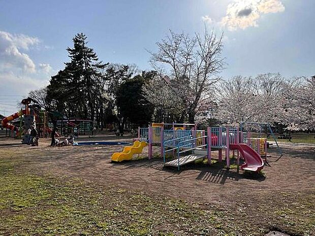 わかぐさ公園（約3,300m）